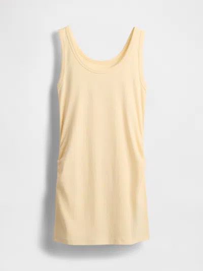 Gap Maternity Modern Tank Top In Soft Yellow