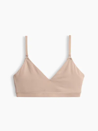 Gap Maternity Nursing Bra In Acapulco Sand