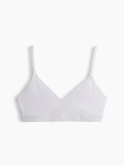 Gap Maternity Nursing Bra In Fresh White