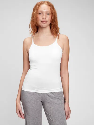 Gap Maternity Nursing Layering Cami In Optic White