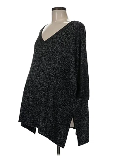 Pre-owned Gap - Maternity Poncho In Black