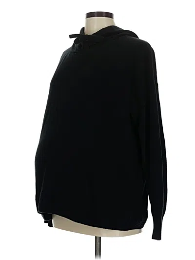 Pre-owned Gap - Maternity Pullover Sweater In Black