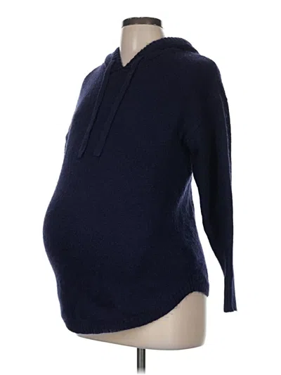 Pre-owned Gap - Maternity Pullover Sweater In Blue