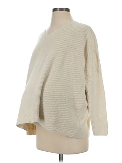 Pre-owned Gap - Maternity Pullover Sweater In Brown