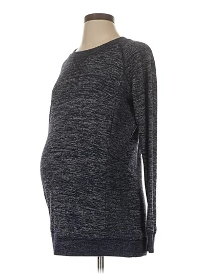 Pre-owned Gap - Maternity Pullover Sweater In Gray