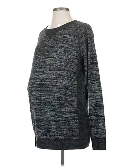 Pre-owned Gap - Maternity Pullover Sweater In Gray