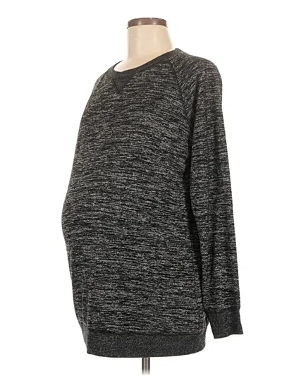 Pre-owned Gap - Maternity Pullover Sweater In Gray