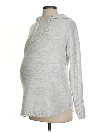 Pre-owned Gap - Maternity Pullover Sweater In Gray