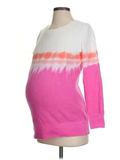 Pre-owned Gap - Maternity Pullover Sweater In Pink