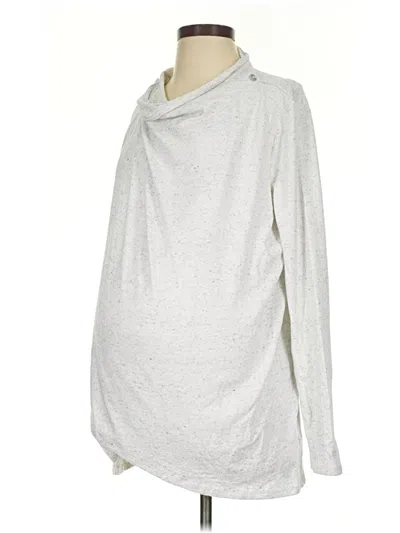 Pre-owned Gap - Maternity Pullover Sweater In Silver