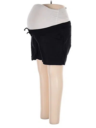 Pre-owned Gap - Maternity Shorts In Black
