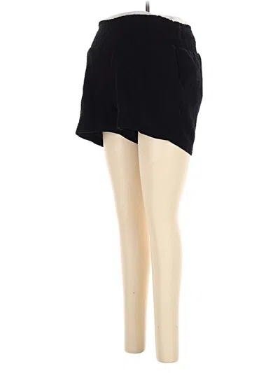 Pre-owned Gap - Maternity Shorts In Black