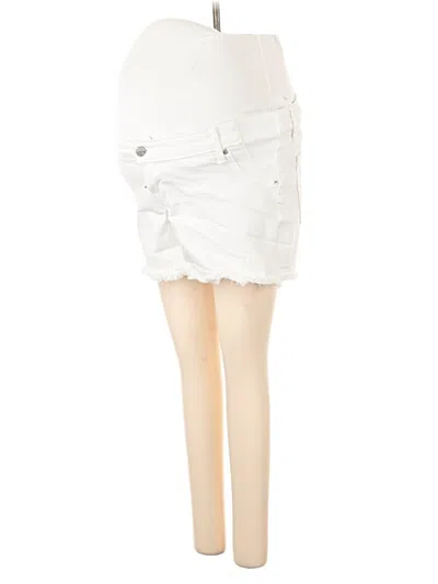 Pre-owned Gap - Maternity Shorts In White