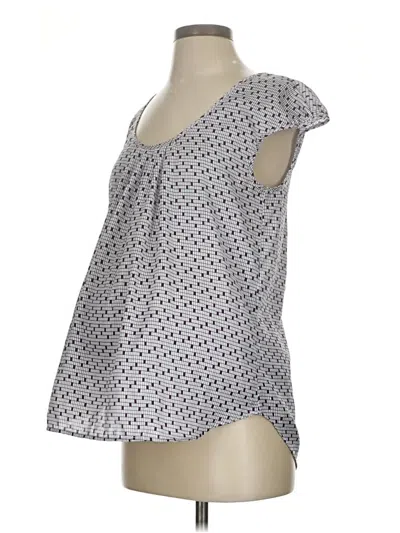 Pre-owned Gap - Maternity Sleeveless Blouse In Gray