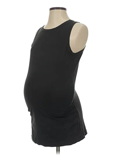Pre-owned Gap - Maternity Sleeveless T-shirt In Black