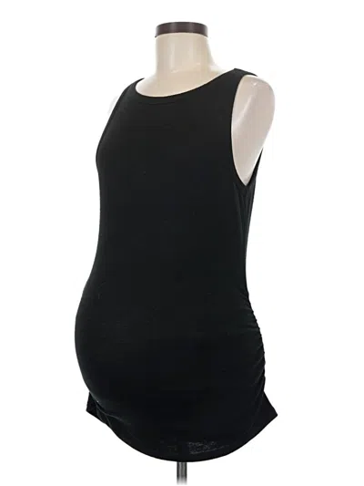 Pre-owned Gap - Maternity Sleeveless T-shirt In Black