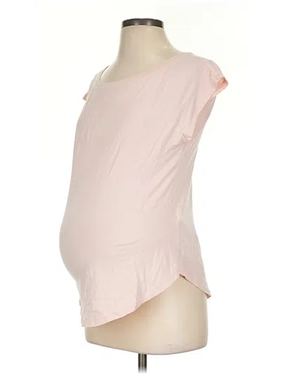 Pre-owned Gap - Maternity Sleeveless T-shirt In Pink