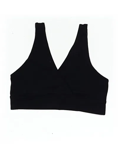 Pre-owned Gap - Maternity Sports Bra In Black