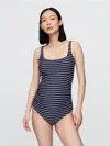 Gap Maternity Square Neck One-piece Swimsuit