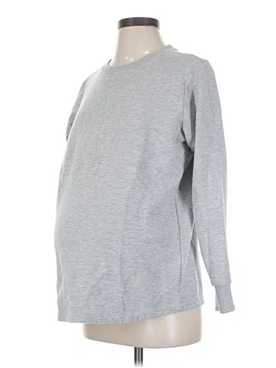 Pre-owned Gap - Maternity Sweatshirt In Gray