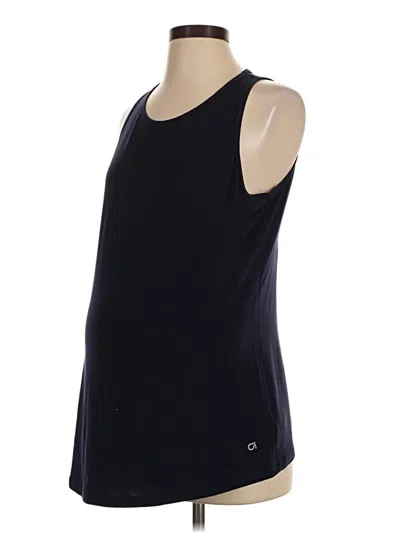 Pre-owned Gap - Maternity Tank Top Black Halter Neckline Tops