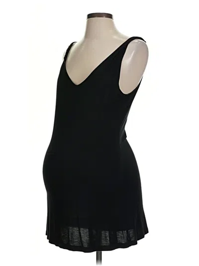 Pre-owned Gap - Maternity Tank Top Black Plunge Neckline Tops