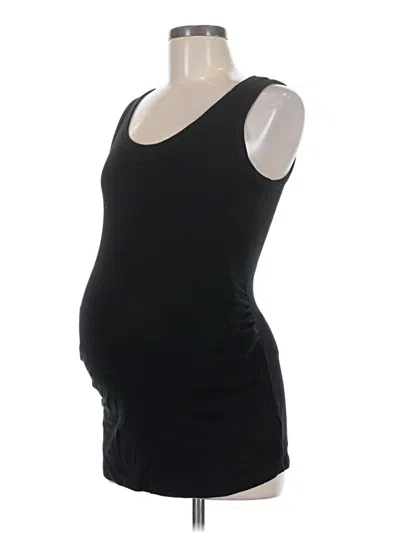 Pre-owned Gap - Maternity Tank Top Black Strapless Neckline Tops