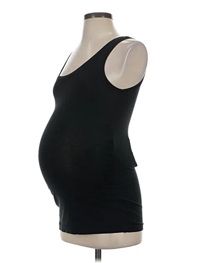 Pre-owned Gap - Maternity Tank Top Black Strapless Neckline Tops