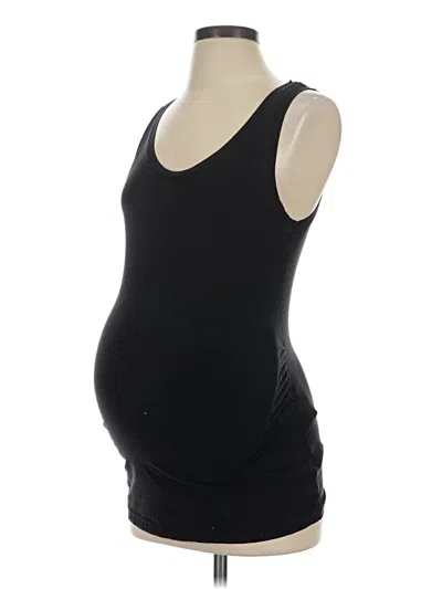 Pre-owned Gap - Maternity Tank Top Black Strapless Neckline Tops