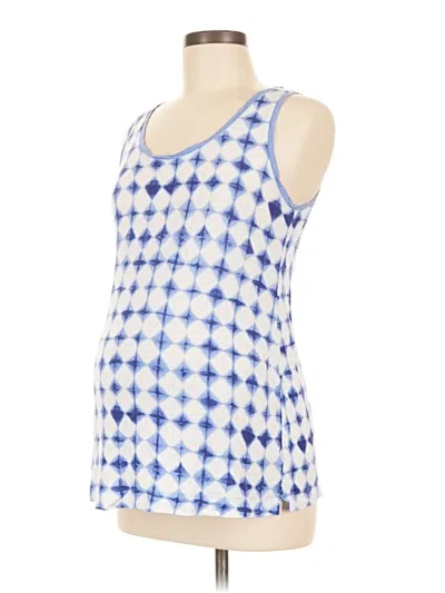 Pre-owned Gap - Maternity Tank Top Blue Square Neckline Tops