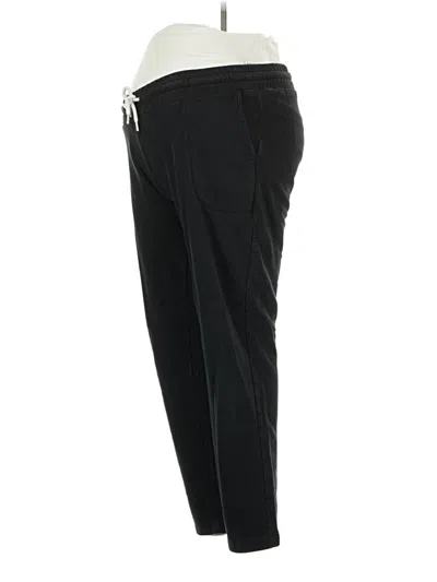 Pre-owned Gap - Maternity Track Pants In Black