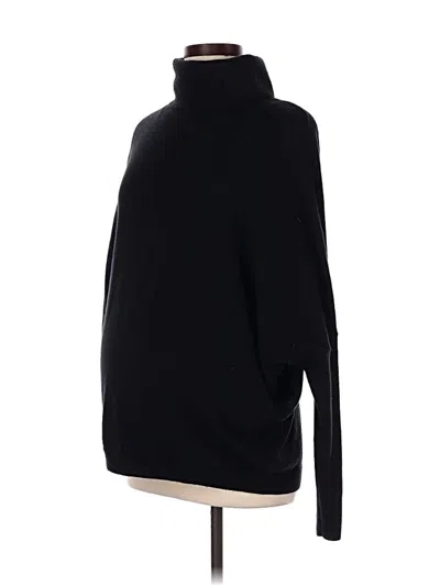 Pre-owned Gap - Maternity Turtleneck Sweater In Black