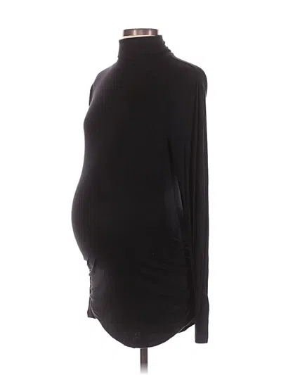 Pre-owned Gap - Maternity Turtleneck Sweater In Black