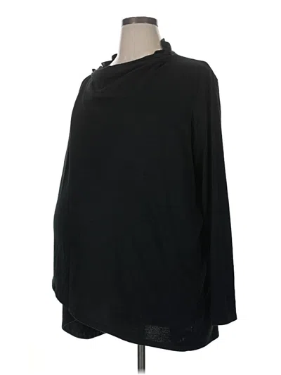 Pre-owned Gap - Maternity Turtleneck Sweater In Black