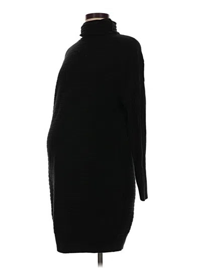 Pre-owned Gap - Maternity Turtleneck Sweater In Black