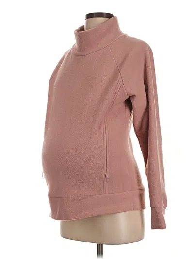 Pre-owned Gap - Maternity Turtleneck Sweater In Pink
