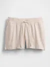 Gap Maternity Under Belly Linen-cotton Easy Shorts