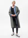 Gap Maternity Faux-leather Leggings In Black