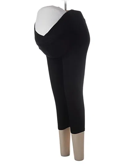 Pre-owned Gap - Maternity Yoga Pants In Black