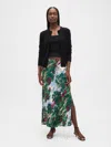 Gap Maxi Slip Skirt