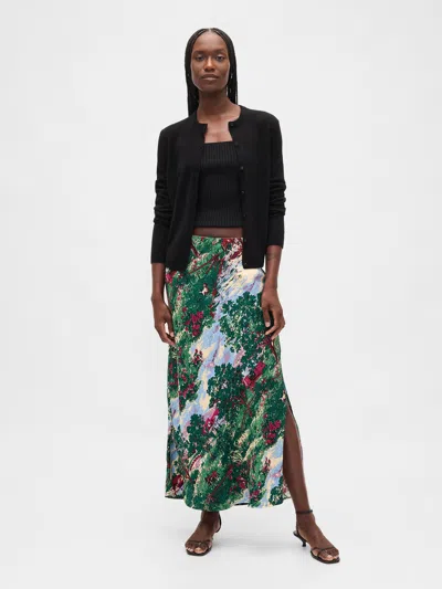 Gap Maxi Slip Skirt
