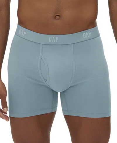 Gap Men's 3-pk. Stretch Fly-front 5" Boxer Briefs In Arona