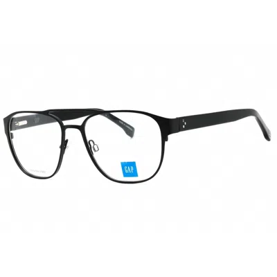 Gap Men's Black Oval Eyeglass Frames Vgp001