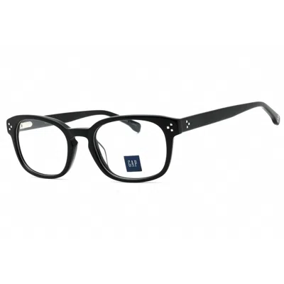 Gap Men's Black Oval Eyeglass Frames Vgp002