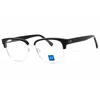 Gap Men's Black Rectangular Eyeglass Frames Vgp009