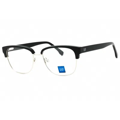 Gap Men's Black Rectangular Eyeglass Frames Vgp009