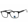 Gap Men's Black Rectangular Eyeglass Frames Vgp024