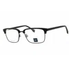 Gap Men's Black Rectangular Eyeglass Frames Vgp031
