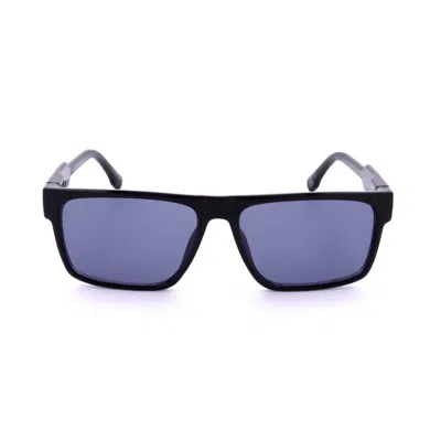 Gap Men's Black Rectangular Sunglasses Sgp411-1 In ["white"]