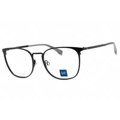 Gap Men's Black Round Eyeglass Frames Vgp007
